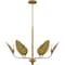 Quoizel Bayley Chandelier 6 Lights Aged Brass BAY5028AB - alternate 5